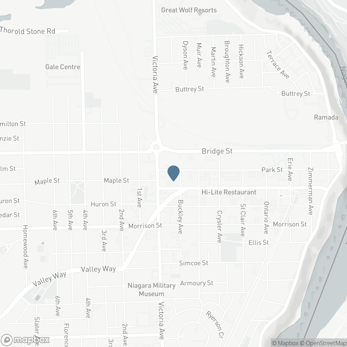 4744 PARK STREET, Niagara Falls, Ontario L2E 2R1